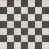 Classic Pattern 7 Checkered Past (lightly distressed) vinyl floor cloth sizes 36x36, 48x48