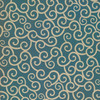Classic Pattern 4 Tsunami lightly distressed vinyl floor cloth sizes 96x96, 120x120