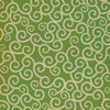 Classic Pattern 4 Sea of Green lightly distressed vinyl floor cloth sizes 84x84, 96x96, 120x120