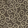 Classic Pattern 4 It Was a Dark and Stormy Night (lightly distressed) - vinyl floor cloth sizes 36x36, 48x48