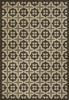 Classic Pattern 3 Oz lightly distressed vinyl floor cloth sizes 96x140, 120x175
