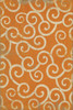 Pattern 4 Salt Water Taffy vinyl floor cloth sizes 20x30, 24x36, 30x44, 38x56, 52x76. 70x102