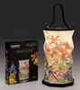 Modgy Mary Vaux Walcott Botanical Watercolor Origami Lantern LED Modgy Mary Vaux Walcott Botanical Watercolor Origami Lantern LED