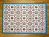 Pamplona Tile vinyl floor mat 2'x3'