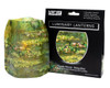Modgy Claude Monet Waterlilies Luminary set of 4 LED