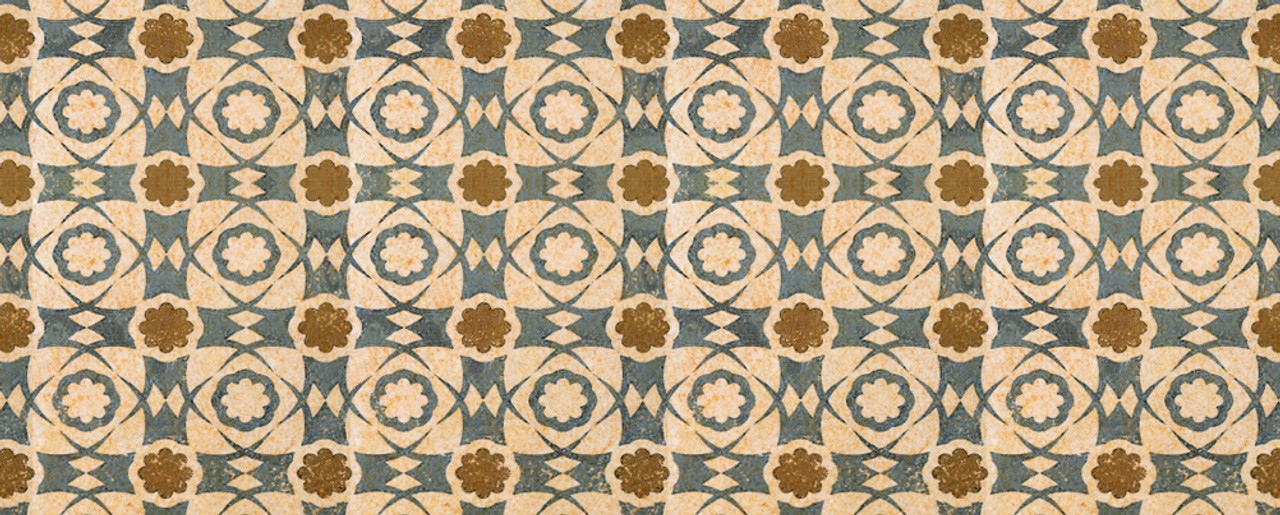Sepia Timeless vinyl floor mat 