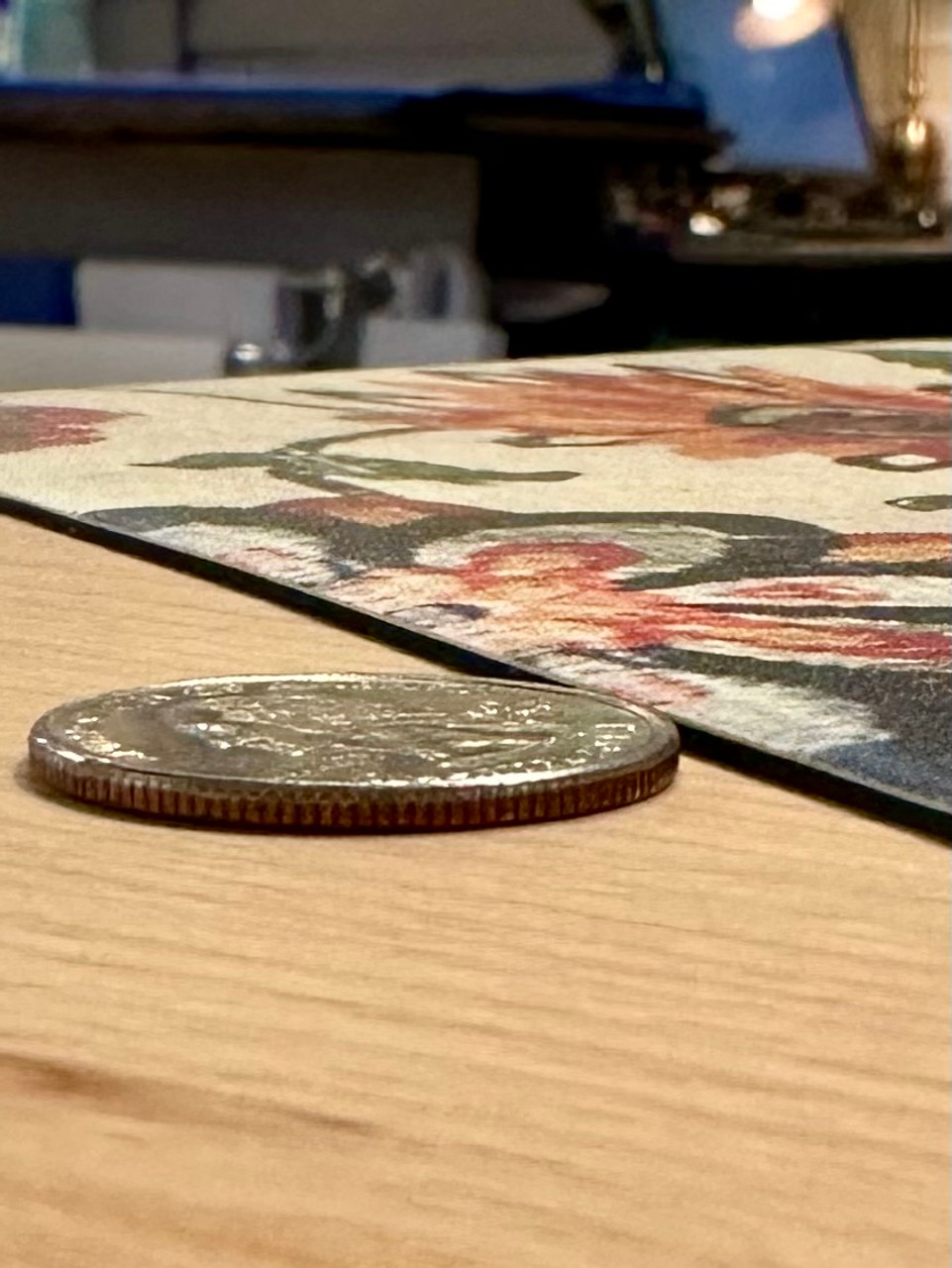 thinner than a quarter