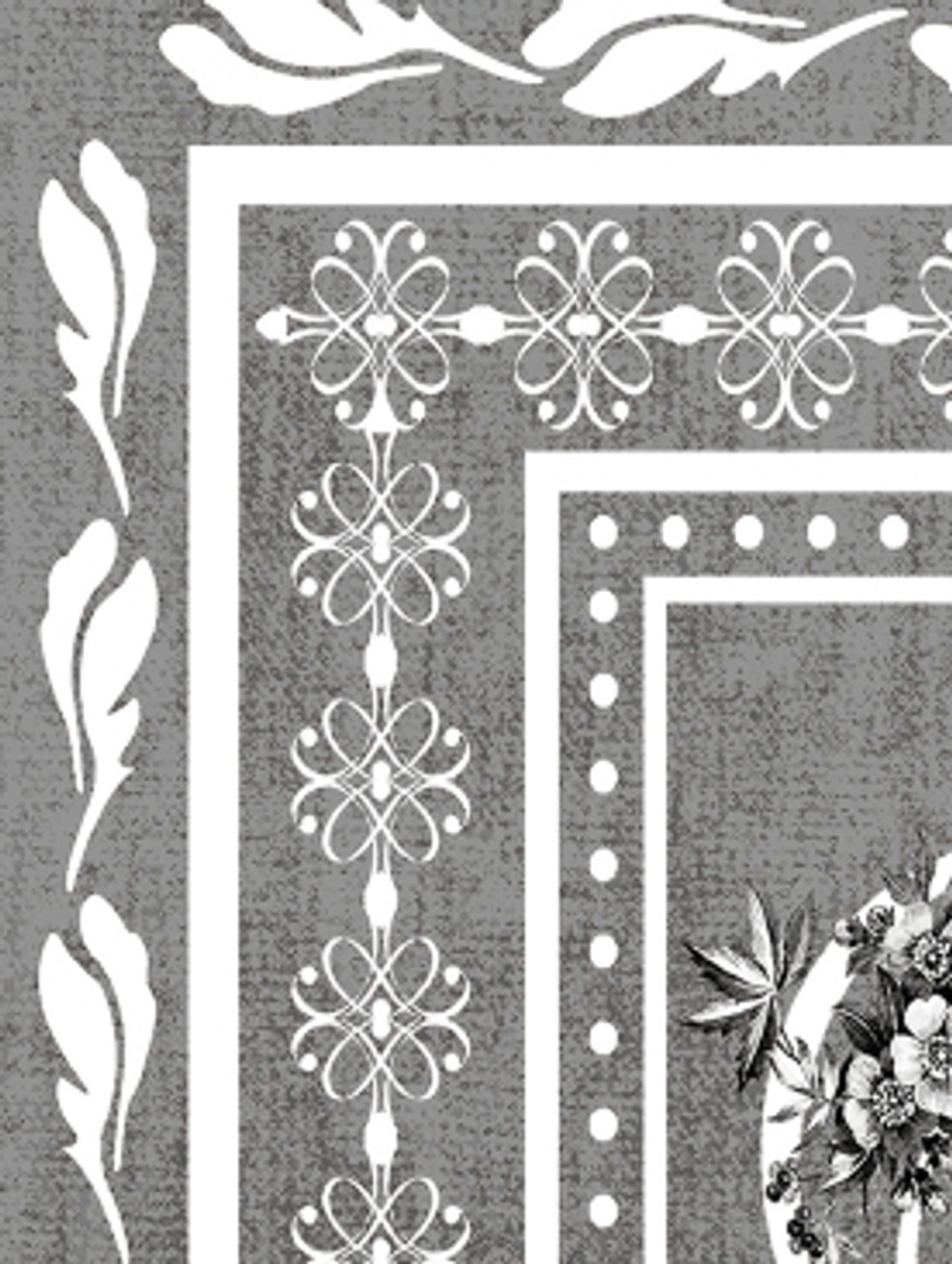 Heriz vinyl floor mat  Heriz vinyl floor mat