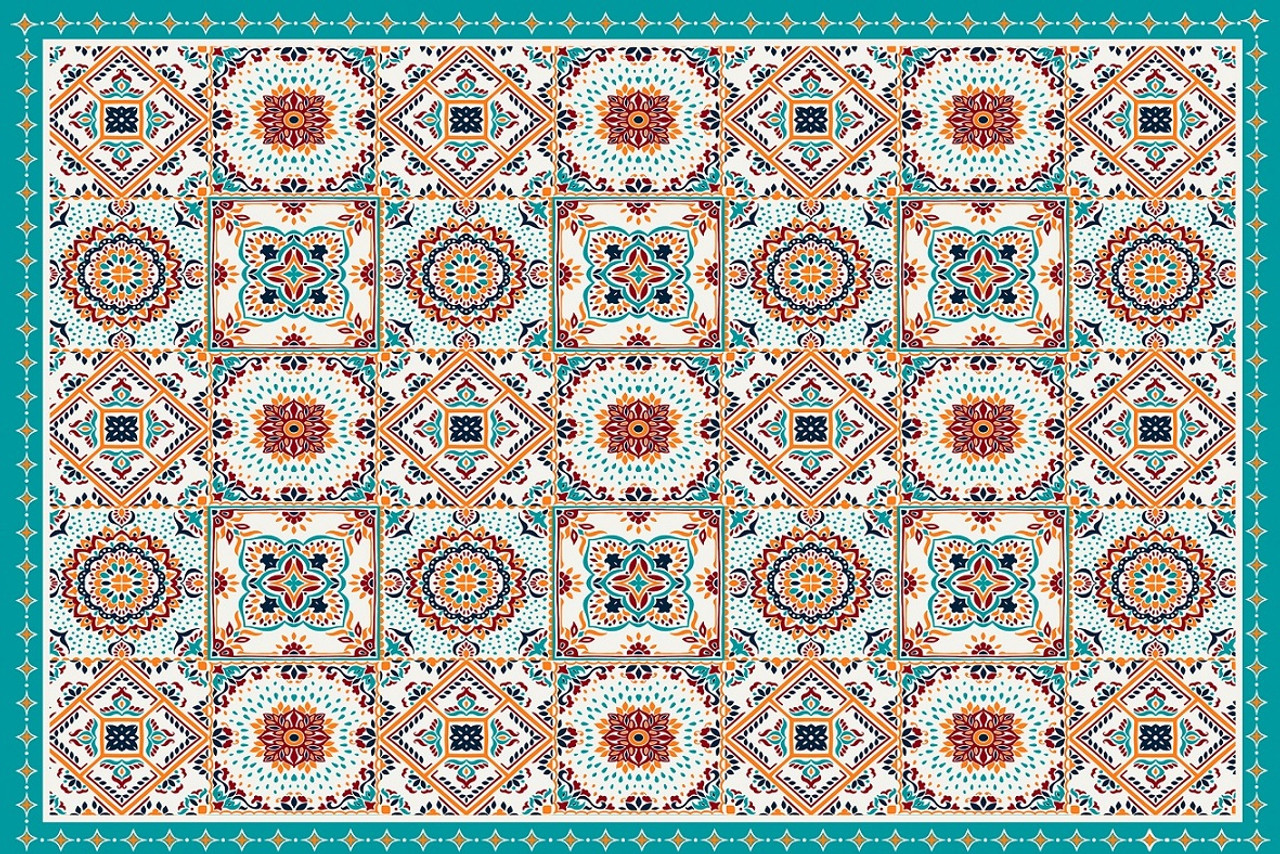 2x3 pamplona vinyl mat by Davanti 2x3 pamplona vinyl mat by Davanti