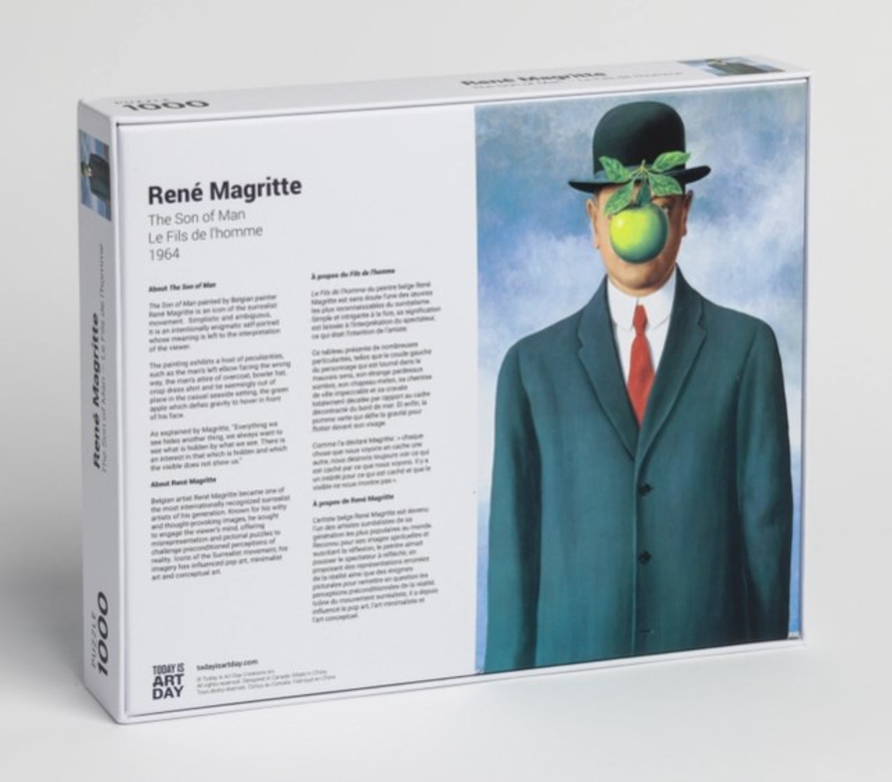 Son of Man - Rene Magritte