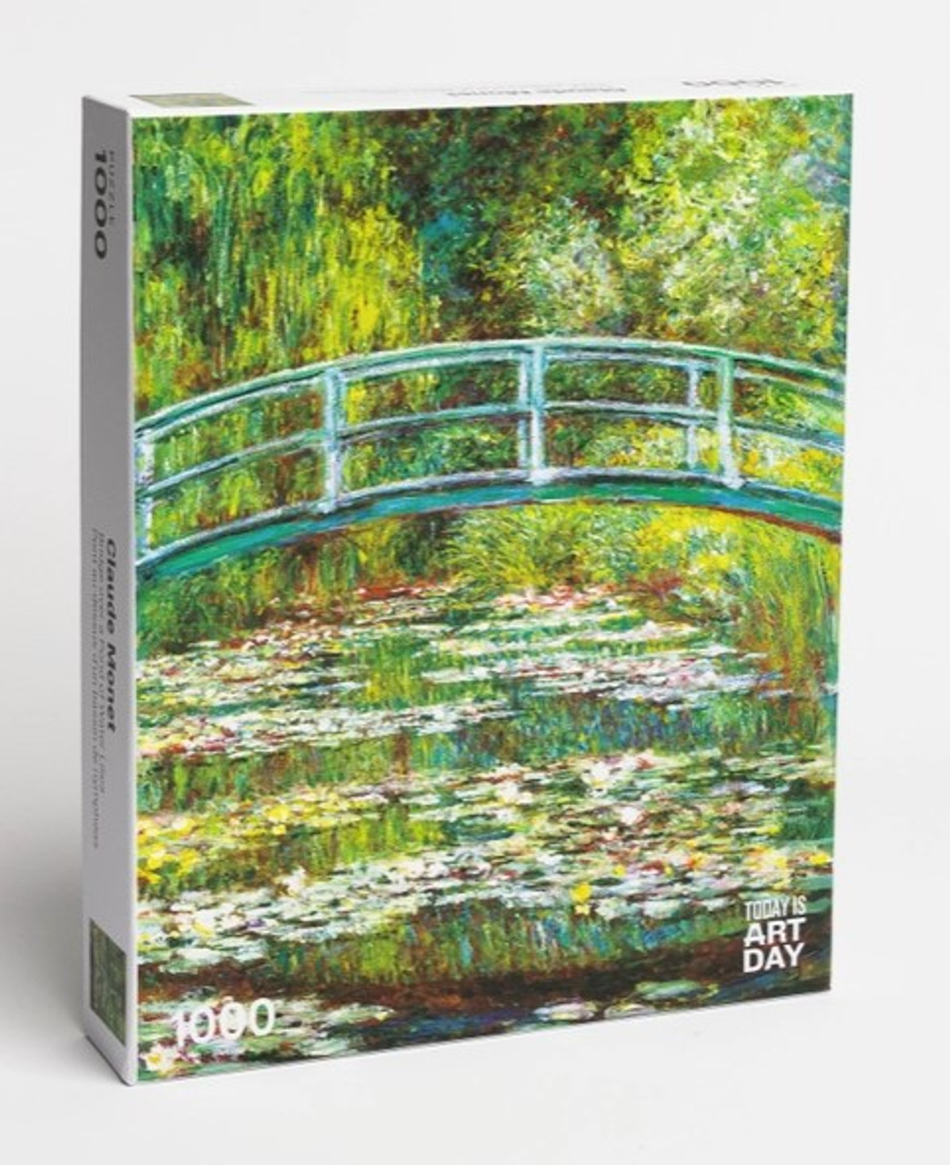 Bridge Over a Pond of Water Lilies - Monet