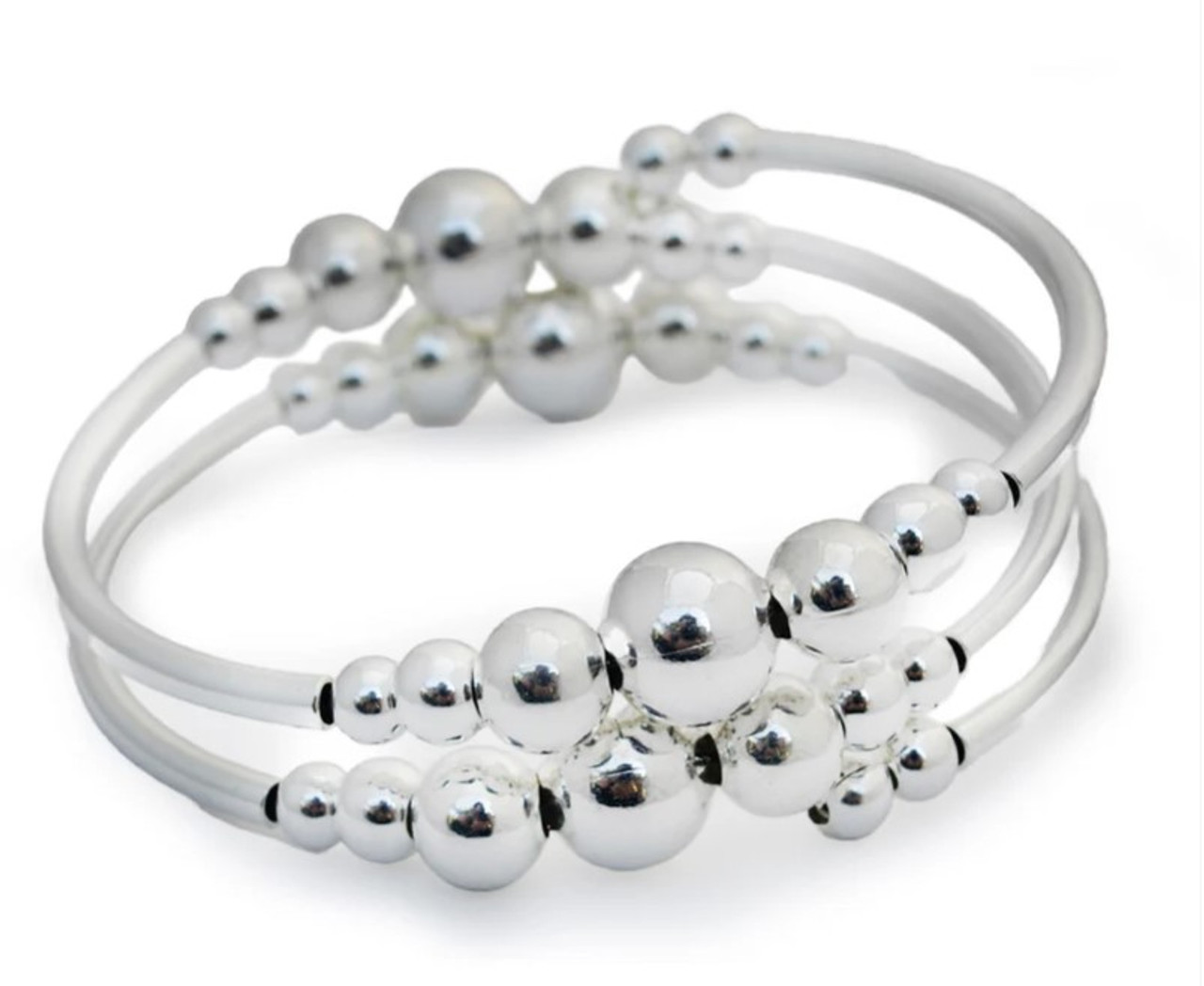 Samovar - Silver Rounds Bracelet