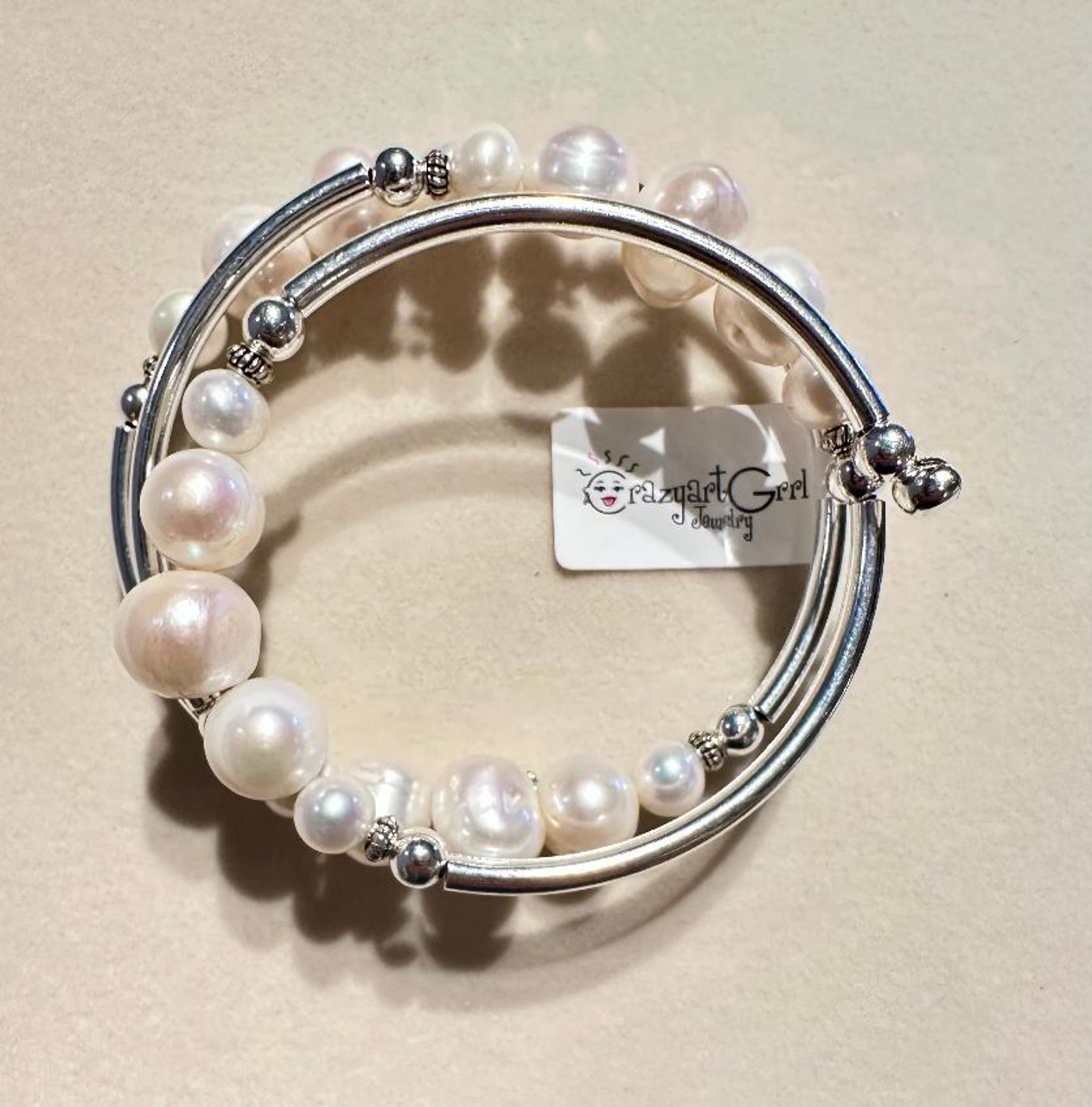 Opulence - Freshwater Pearl Bracelet 