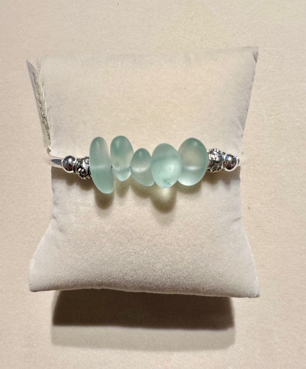 coke bottle sea glass nugget bracelet coke bottle sea glass nugget bracelet