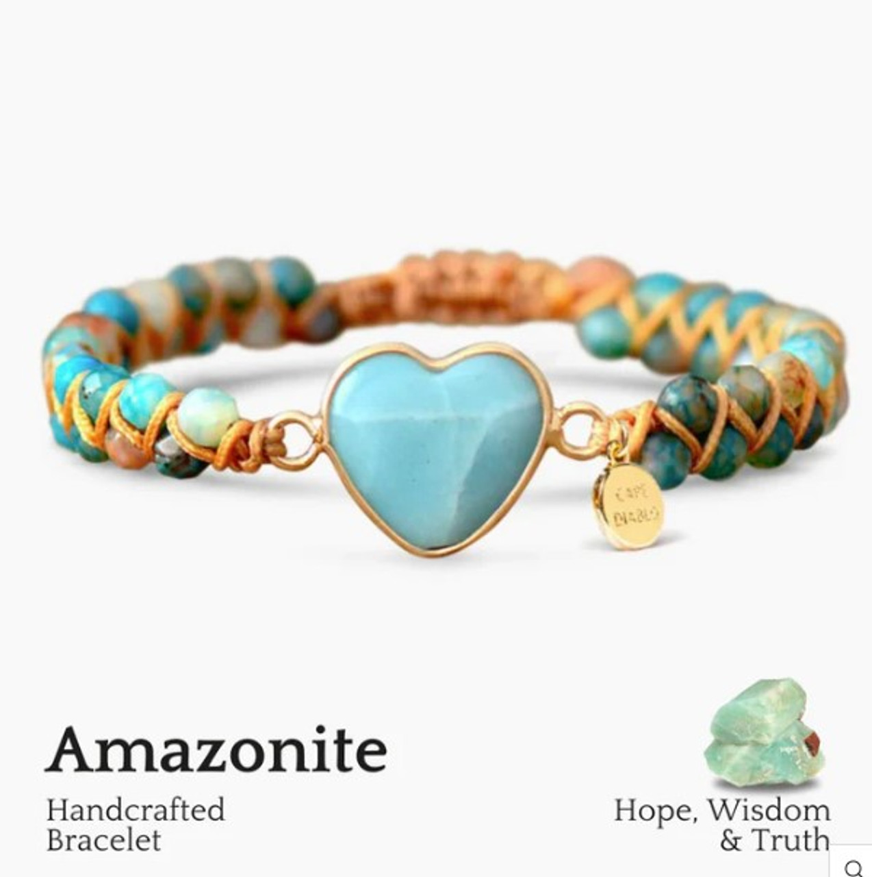 Amazonite Love Protection bracelet Amazonite Love Protection bracelet