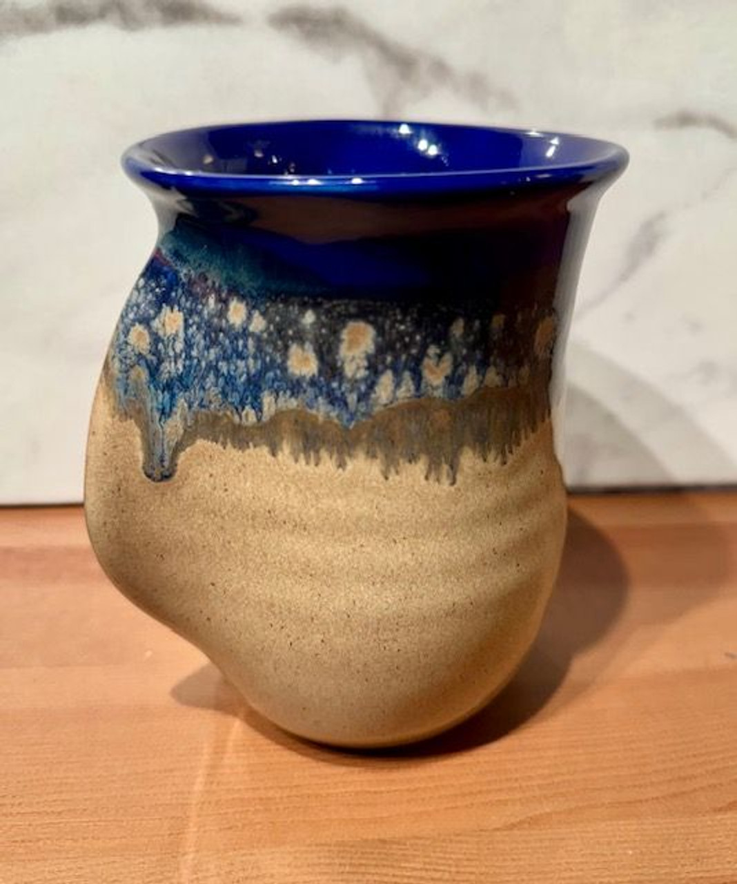 The Original Handwarmer Mug - Cobalt Canyon