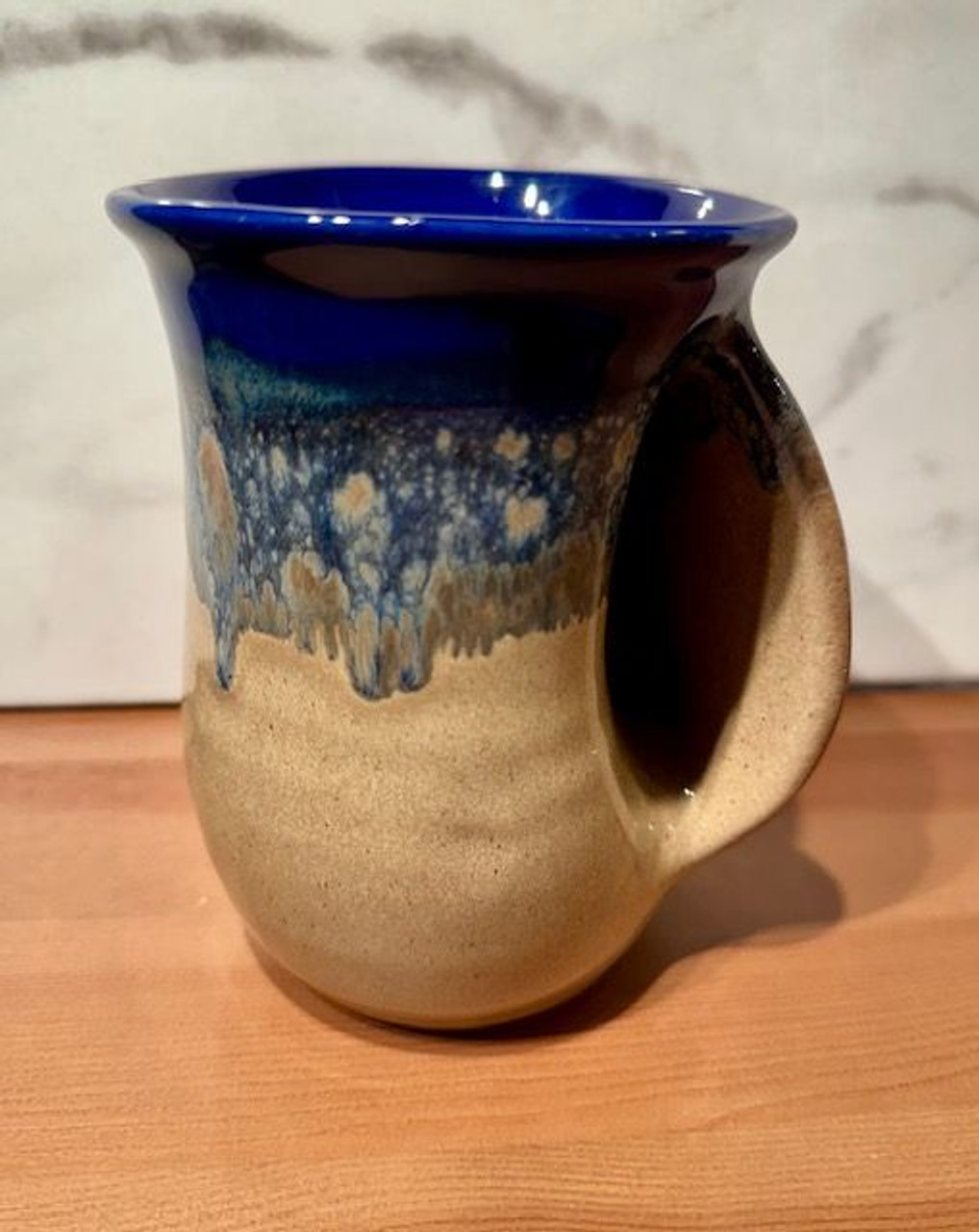 The Original Handwarmer Mug - Cobalt Canyon