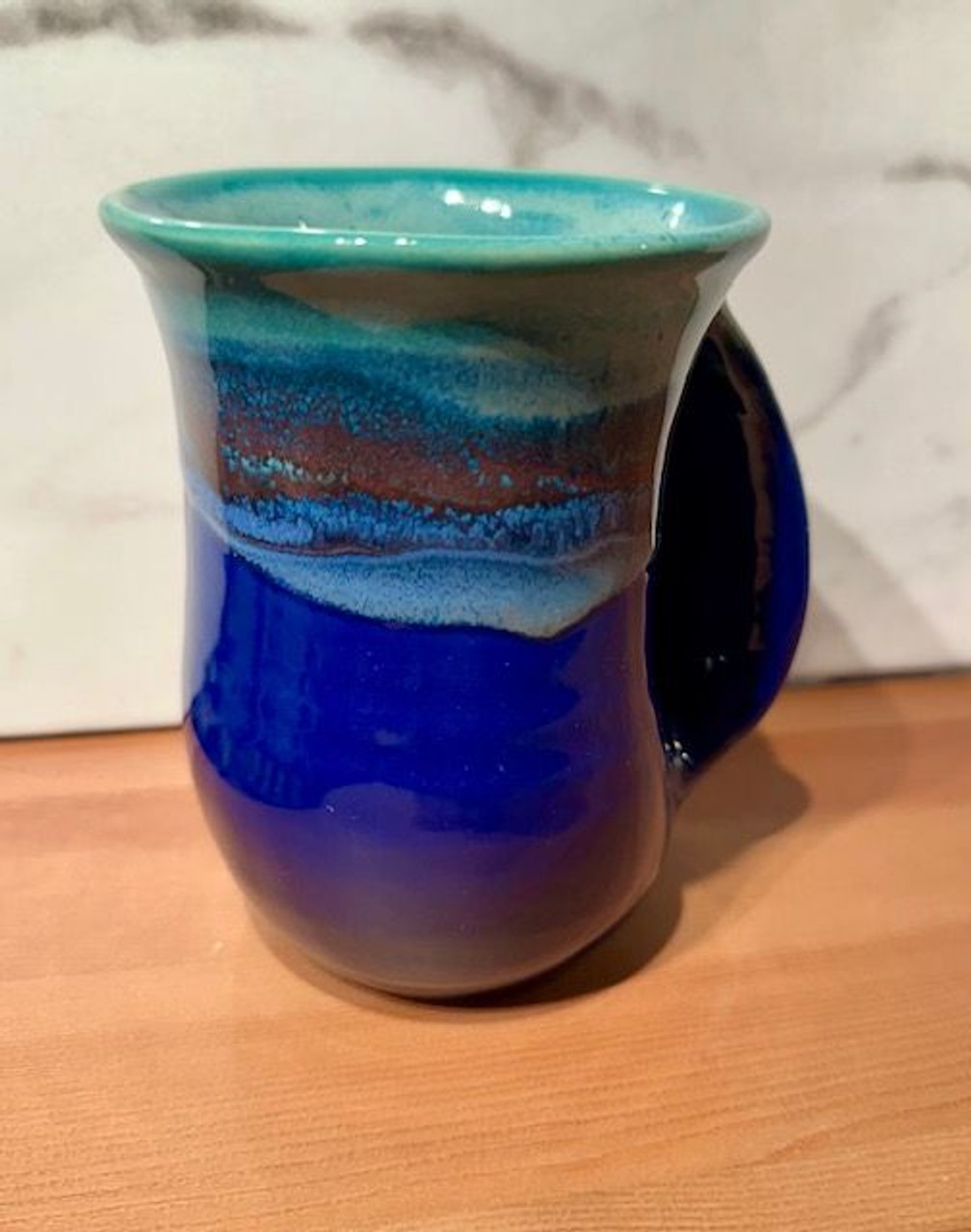 The Original Handwarmer Mug - Mystic Waters