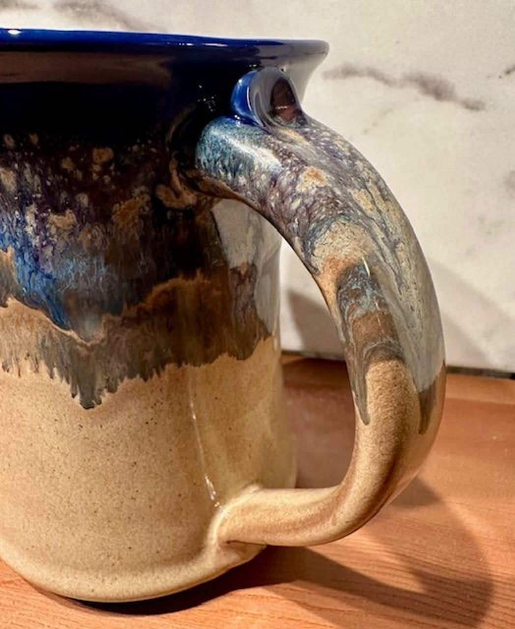 Large Mug - Cobalt Canyon
