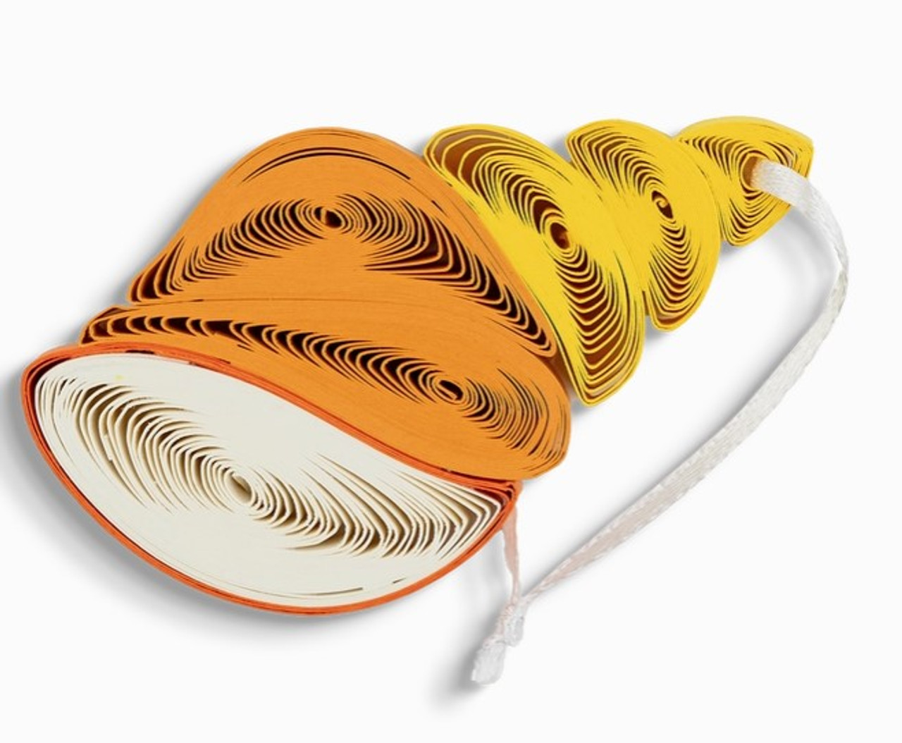 Quilled Seashell Ornaments Box Set of 3