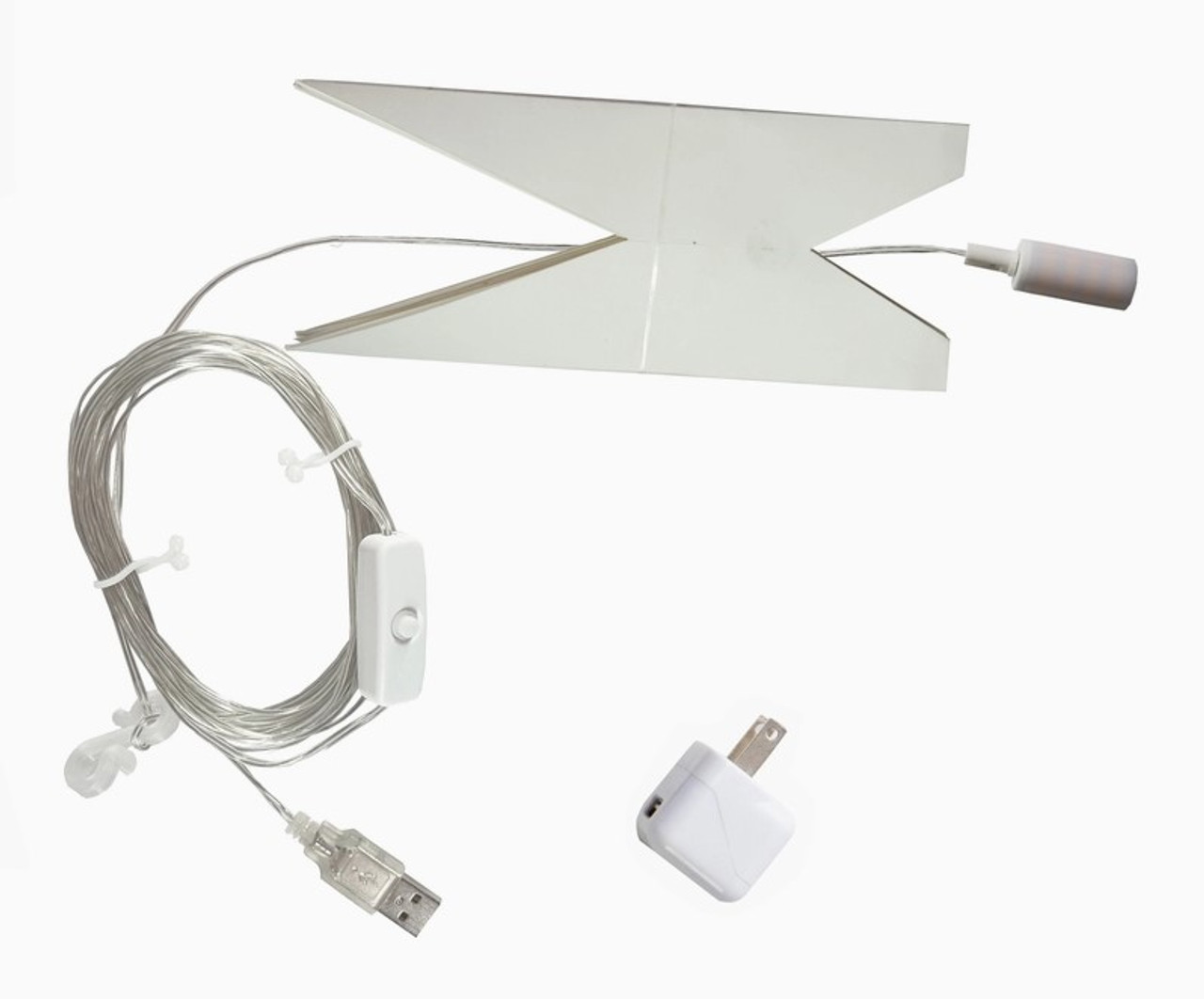 Snowflake Ice Star - 8, 12 or 16 Inch