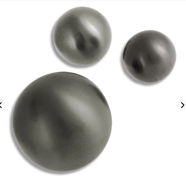 Orb, Mica Matte set of 10
