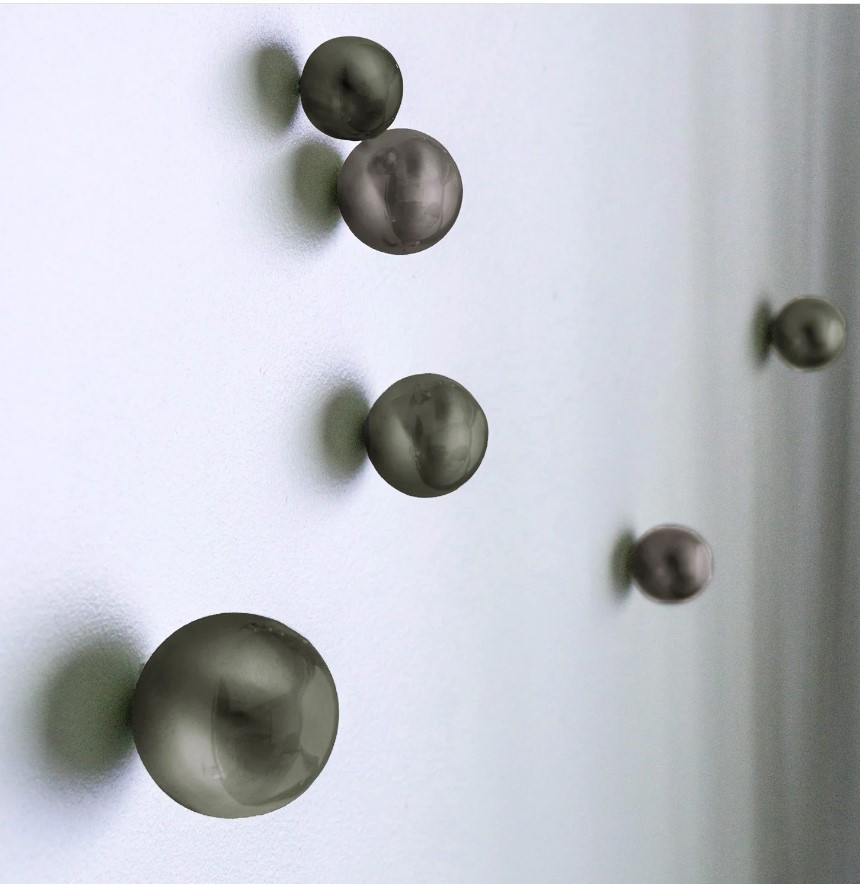 Orb, Mica Matte set of 10