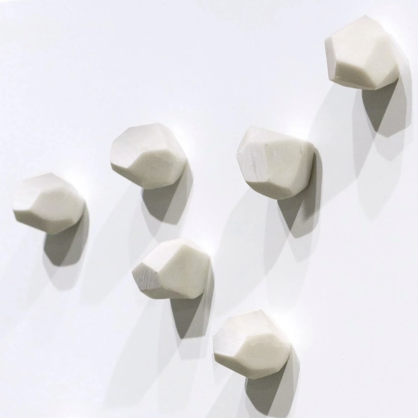 Wall Play Crystal off-white set of 10