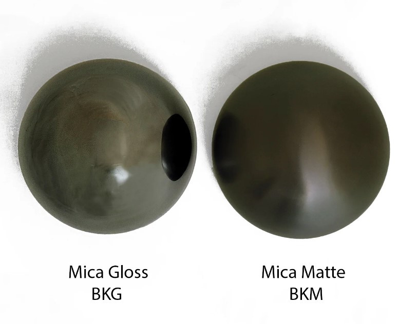 Half Ball 6" Mica Gloss 