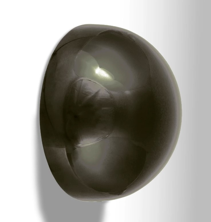 6" half sphere mica gloss 