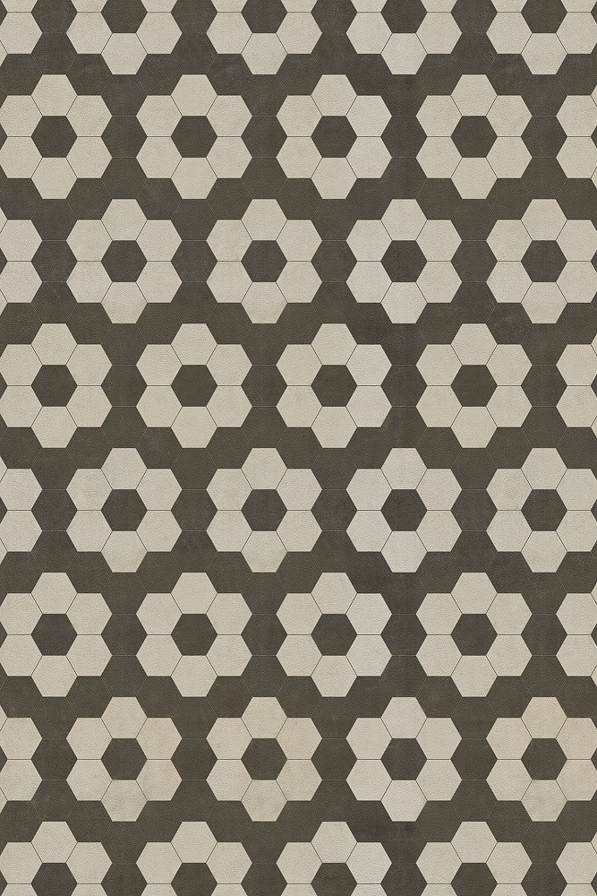 pattern 2 lightly distressed vinyl floor cloth swatch 