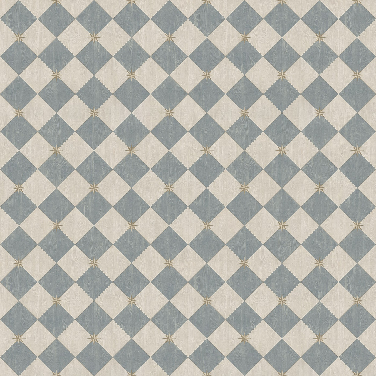 Williamsburg Compass Diamond Garden Fountain - vinyl floor cloth size 120x120