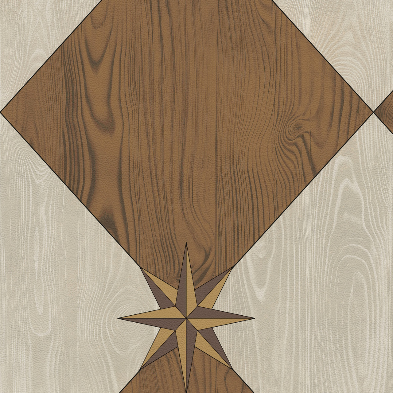 williamsburg compass diamond garden grounds swatch 