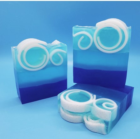 Ocean handcrafted soap