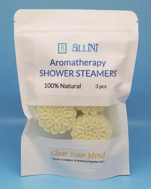 Allini Clear your mind shower steamers