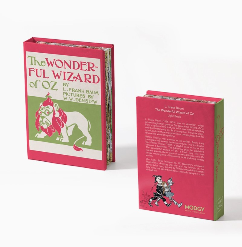 Modgy Light Book - the Wonderful Wizard of Oz