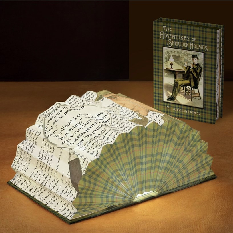 Modgy Light Book - the Adventures of Sherlock Holmes