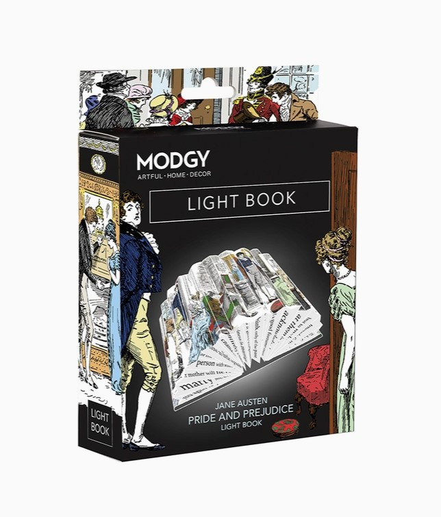 Modgy Light Book - Pride and Prejudice