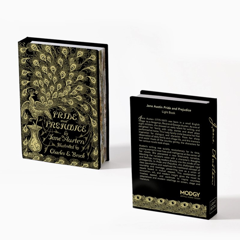 Modgy Light Book - Pride and Prejudice