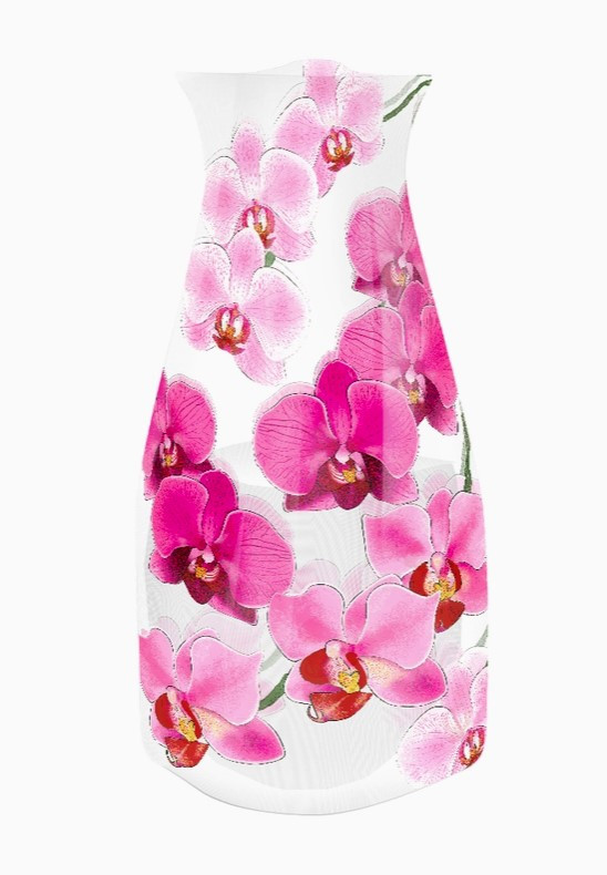 Modgy Expandable Vase - Pink Orchid