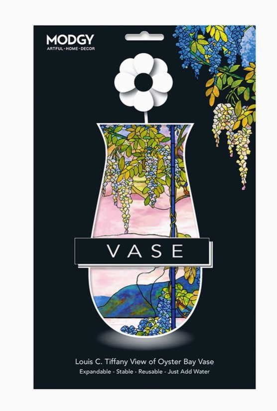 Modgy Expandable Vase - Louis C. Tiffany View of Oyster Bay