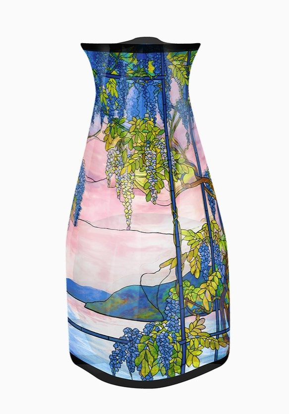 Modgy Expandable Vase - Louis C. Tiffany View of Oyster Bay