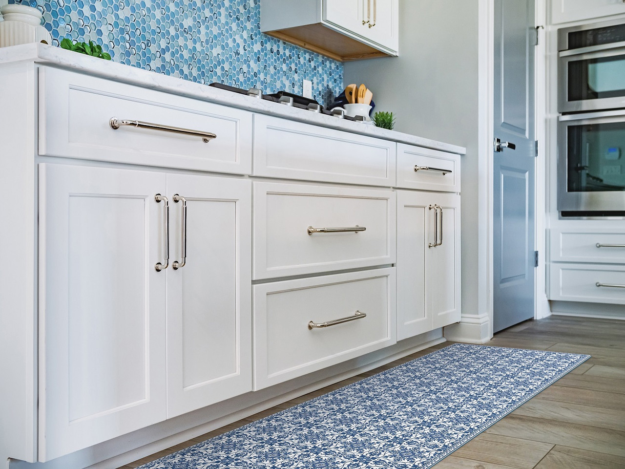 April_A comfort cushion vinyl floor mat 