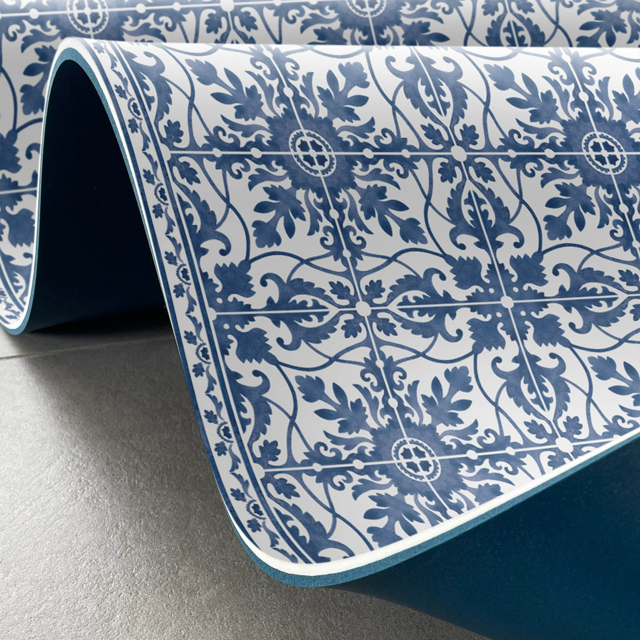 April_A comfort cushion vinyl floor mat 