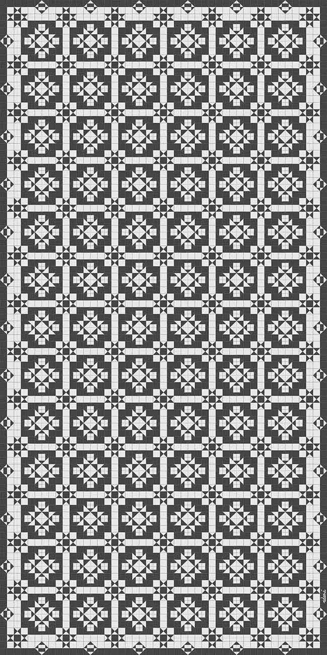 Geo_N comfort cushion vinyl floor mat 