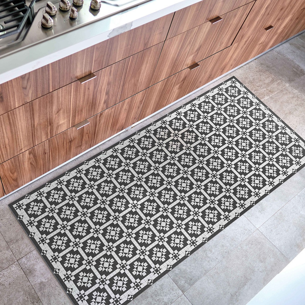 Geo_N comfort cushion vinyl floor mat 