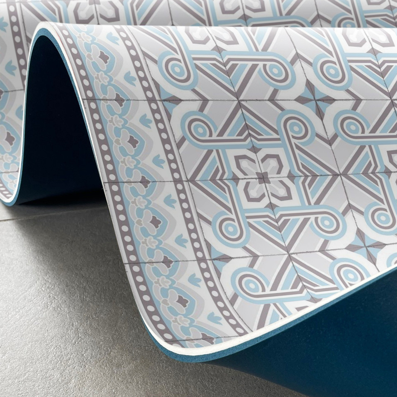 Integral_A comfort cushion vinyl floor mat 