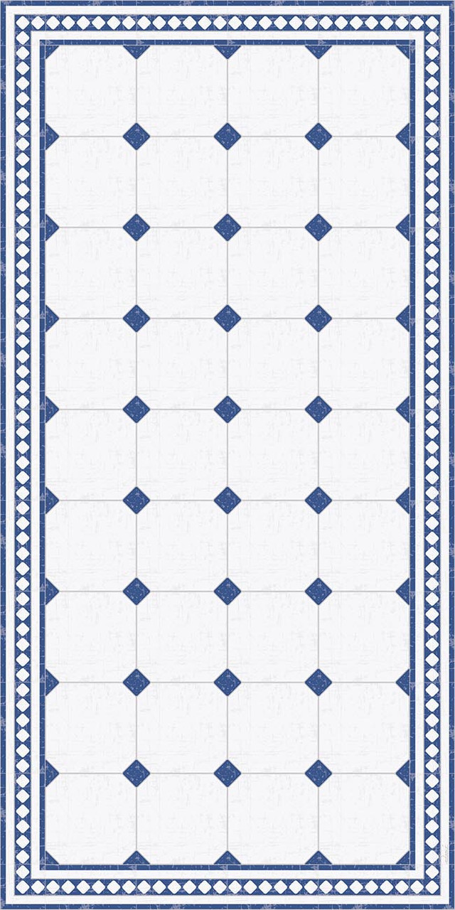 adama lion blue comfort cushion vinyl floor mat 