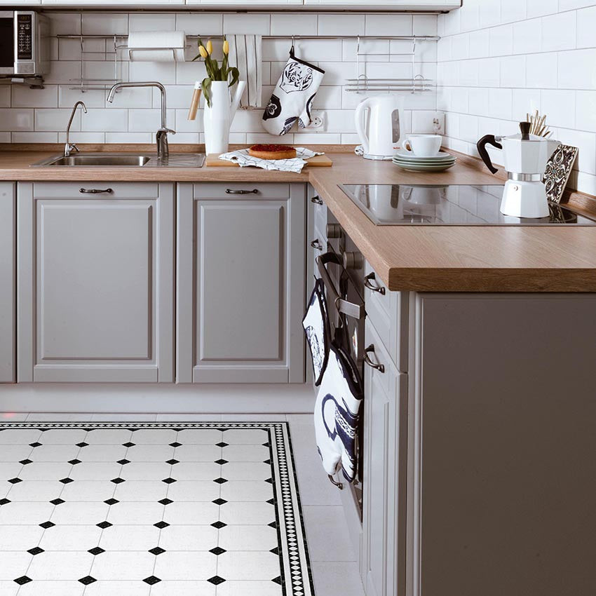 Lion_B comfort cushion vinyl floor mat 