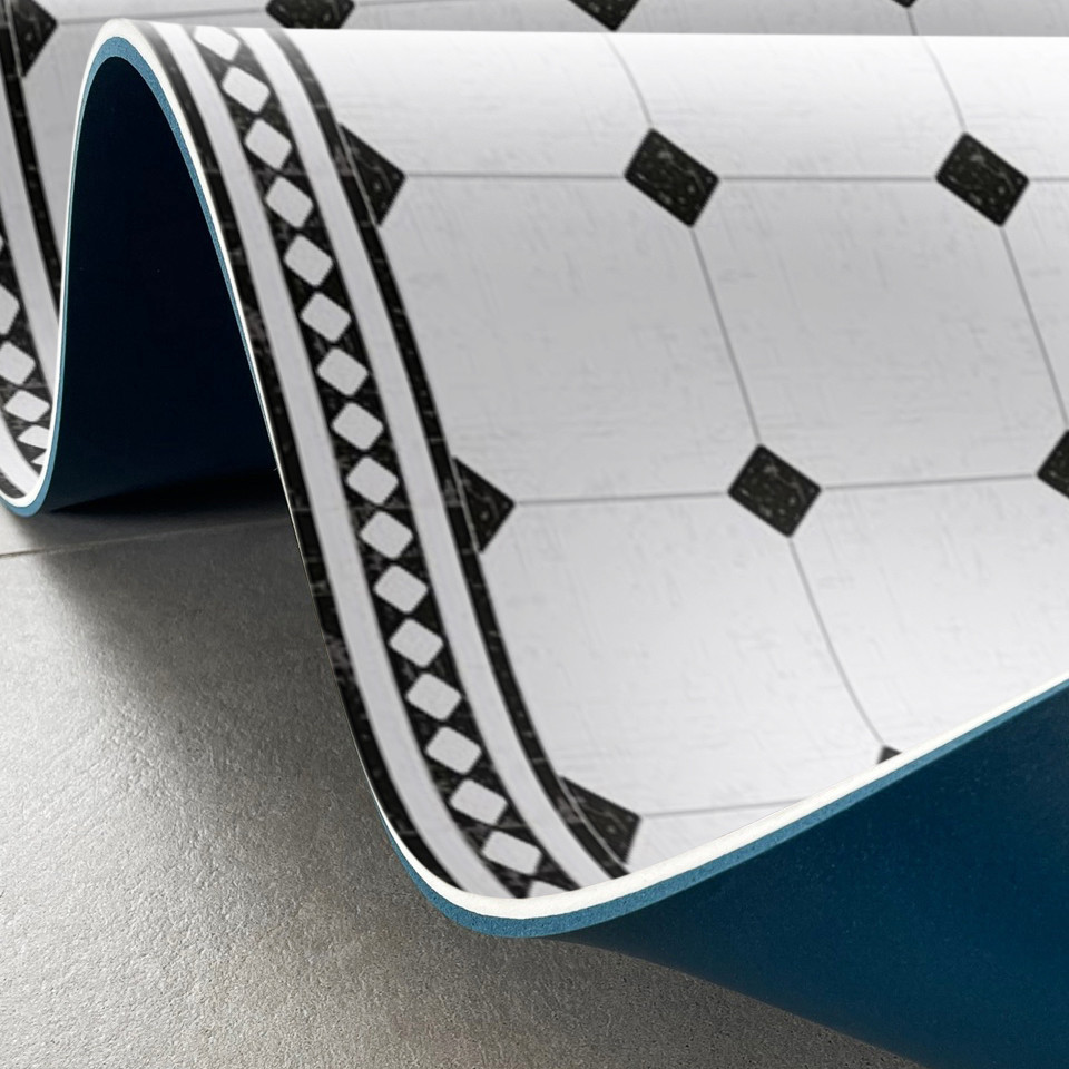 Lion_B comfort cushion vinyl floor mat 